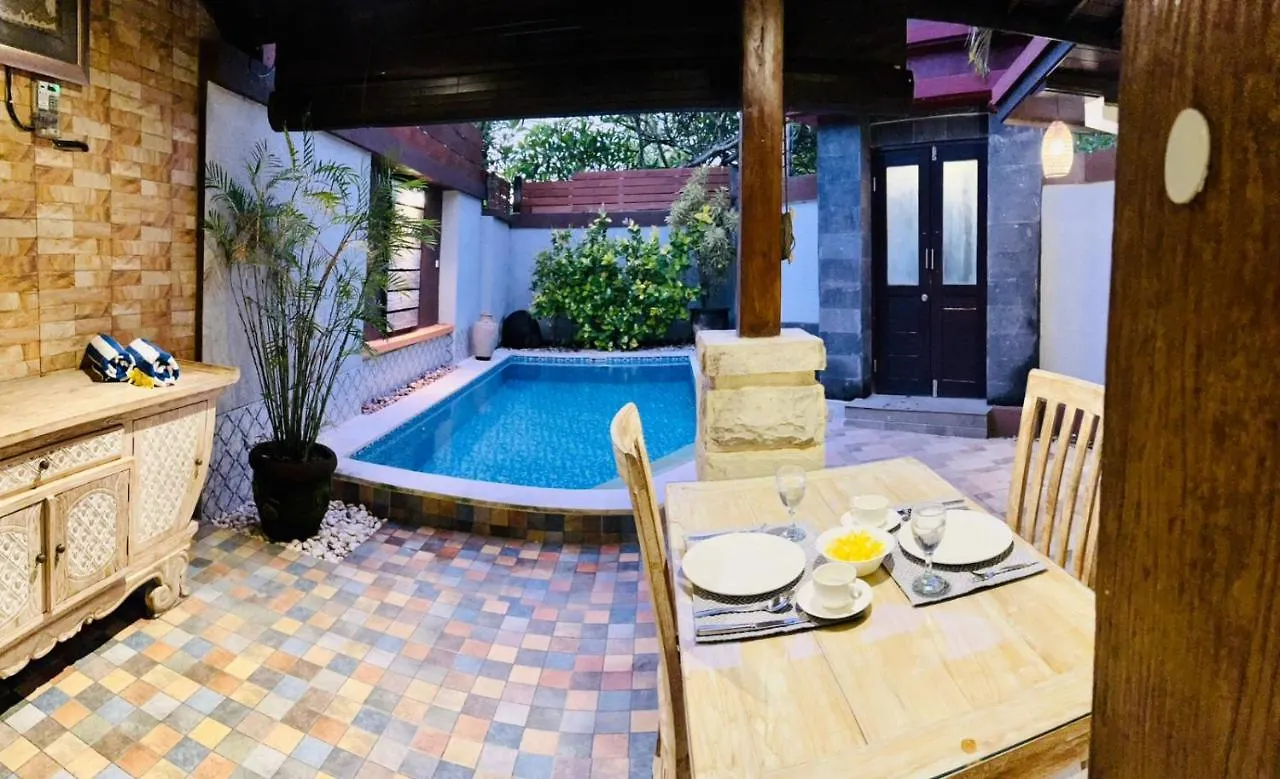 Vila De Gani Seminyak Indonésie