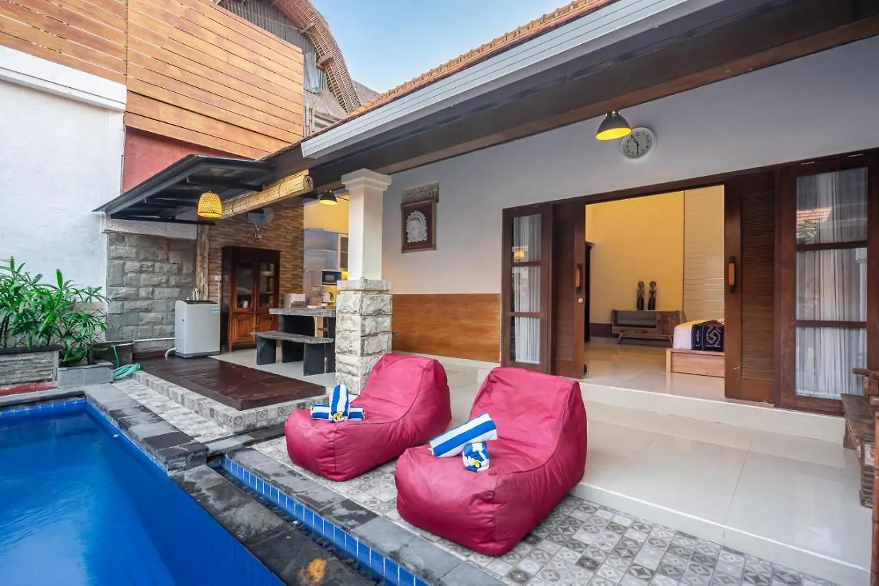 Vila De Gani Seminyak Indonésie