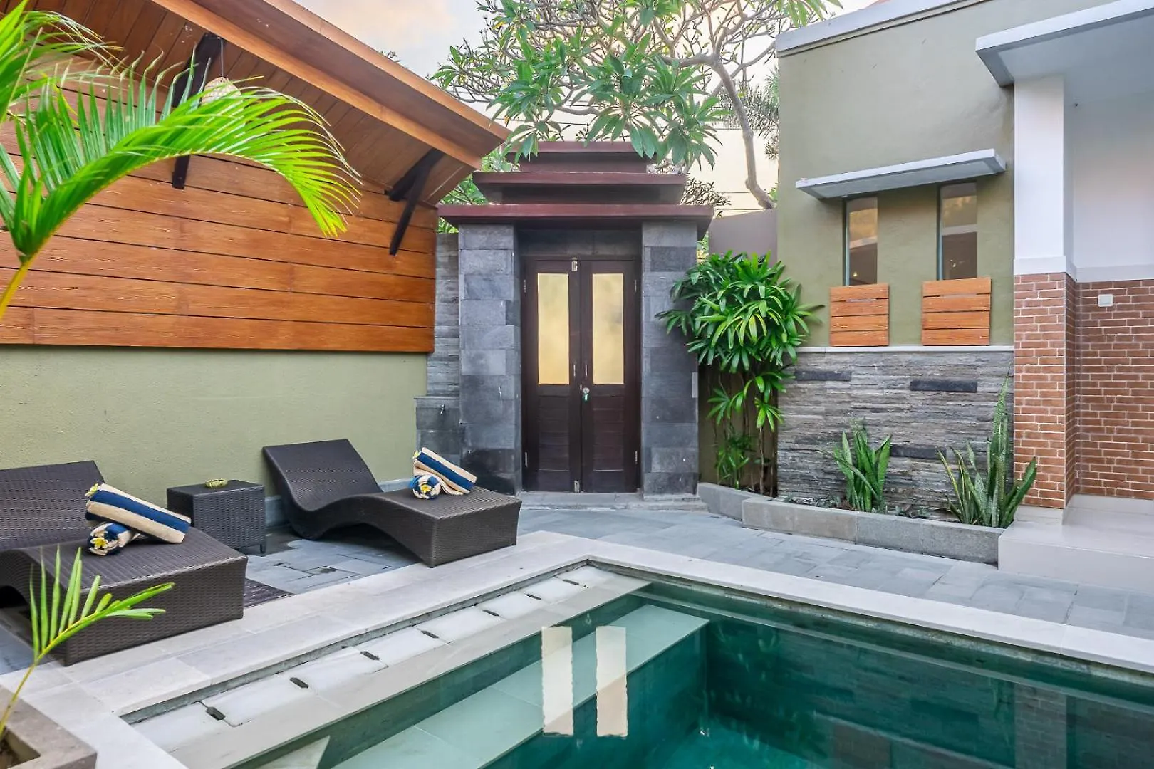 Vila De Gani Seminyak Indonésie